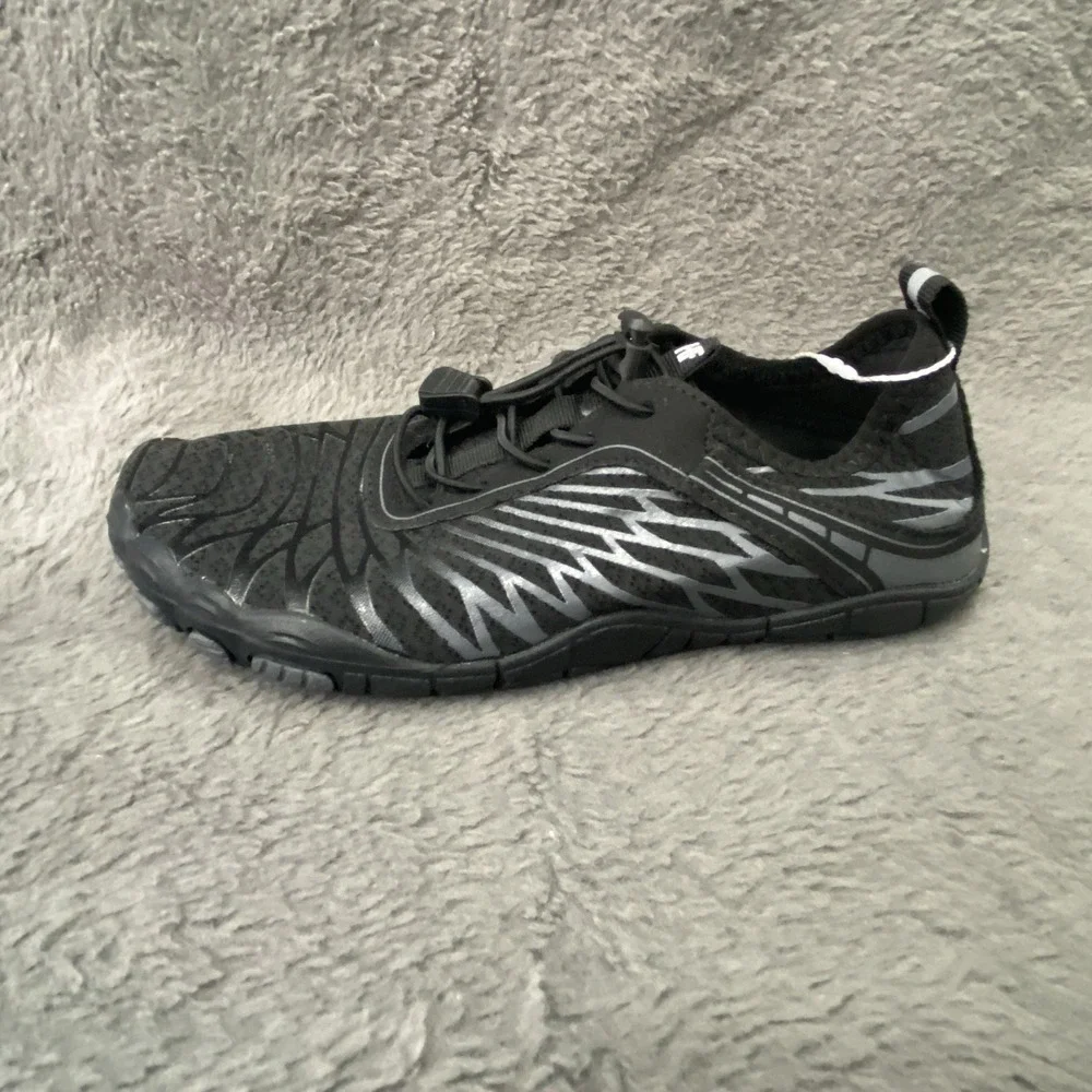 Barefoot Healthy Freedom NonSlip Barefoot Shoes Black Womens Size 36 (5.5-6) NWT